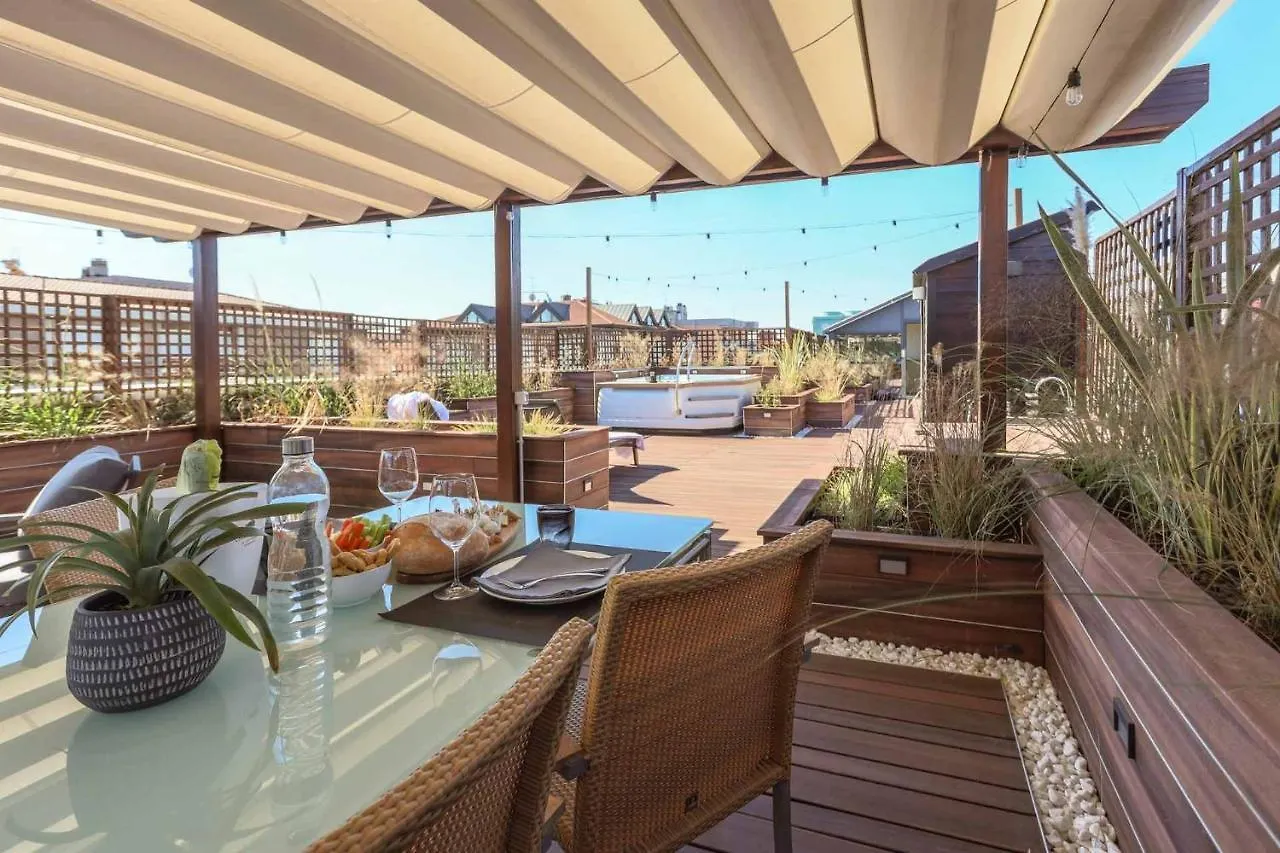 Ar Prestige Penthouse - Soho Apartment Bergamo