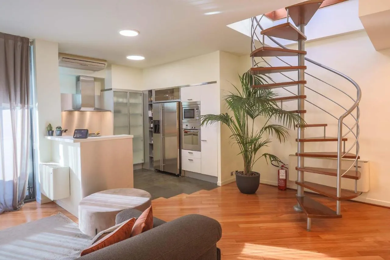 Ar Prestige Penthouse - Soho Apartment Bergamo